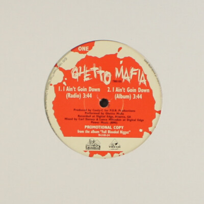 GHETTO MAFIA: i ain't goin down / real motha f.. POWER 12