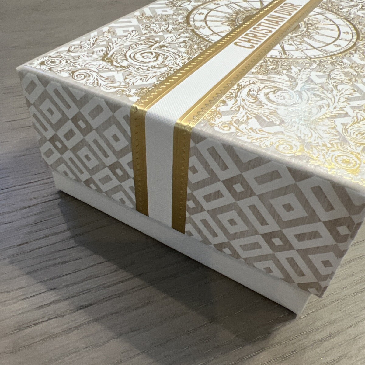 Dior Gift Box , Christmas 2024 ,NEW 8.5 x 5.5 x 3