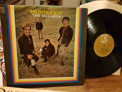 THE DILLARDS WHEATSTRAW SUITE RARE ORIG '68 ELEKTRA LP COUNTRY ROCK BYRDS EX+