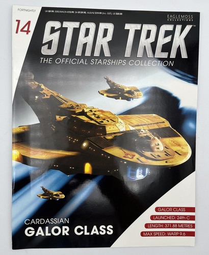 Folleto de la revista Star Trek Eaglemoss SOLO muchos para elegir y elegir - Imagen 14 de 45