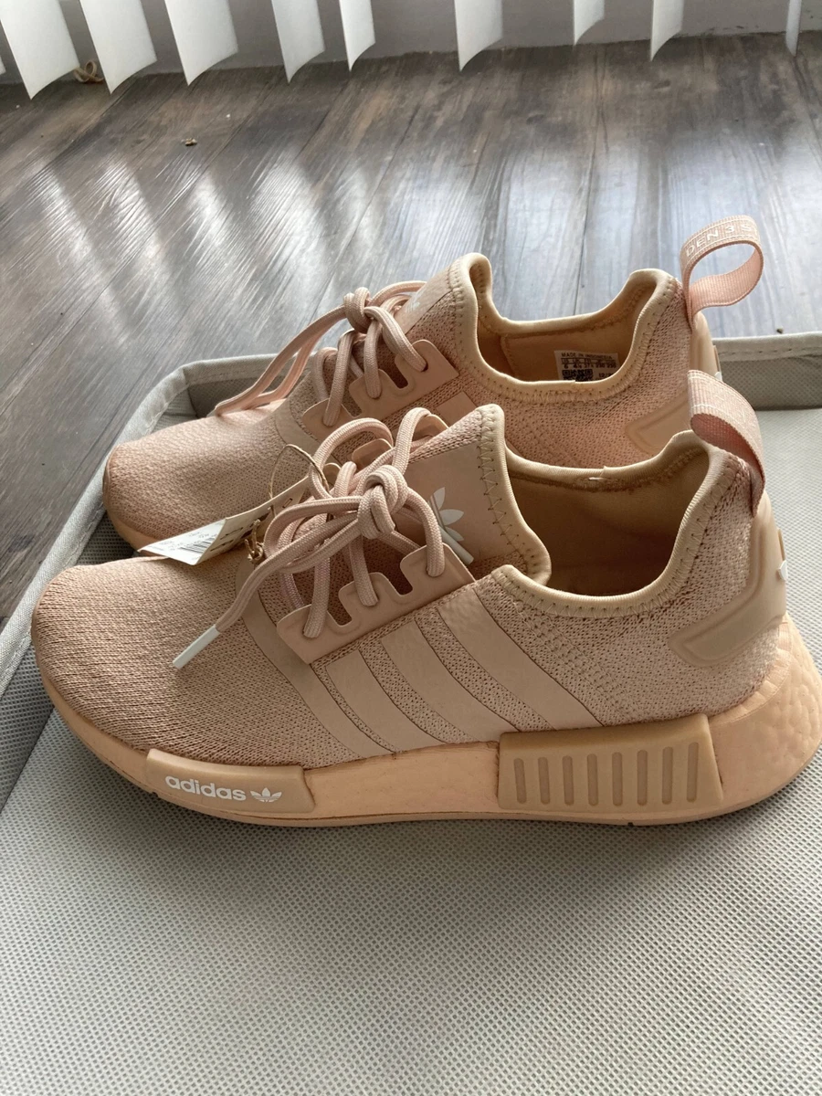 NWT Adidas NMD R1 W Shoes Athletic Sneakers Halo Blush GZ4963