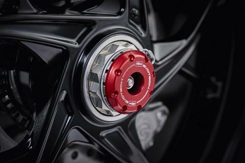 Bobinas de husillo trasero Evotech Performance para Ducati Panigale V4 S Corse 2019 - Imagen 3 de 5