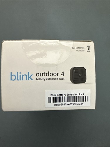 Blink Outdoor 4 Battery Extension Pack Accessory for Outdoor 4 smart B0B9YQPGK8 - Picture 2 of 7