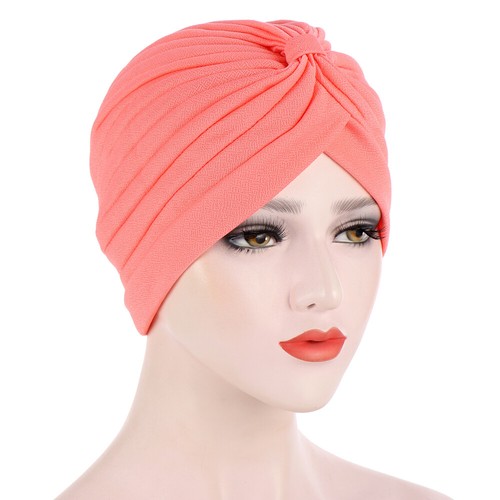 Indian Beanie Women Muslim Hats Hair Loss Cancer Chemo Bonnet Caps Islamic Arab - Picture 37 of 78