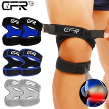 Knee Brace Support Patella Stabilizer Strap Arthritis Tendon Pain Relief Protect