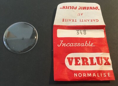HORLOGER MONTRE VERRE VERLUX DIAMETRE 21.4 mm BAGUE CHROM E HORLOGER MONTRE VERRE VERLUX DIAMETRE 21.4 mm BAGUE CHROM E