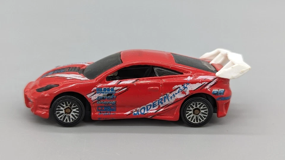 Coche Toyota Celica diecast 1:64 rojo Mattel Hot Wheels 2001 Foto 4 de 4