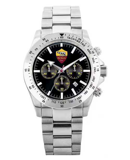 Orologio Ufficiale A.S. Roma Chrono Ref. P-R0471UNY Rivenditore Autorizzato