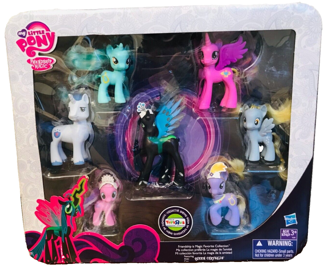 NIB My Little Pony Friendship Is Magic FAVORITE COLLECTION Queen Chrysalis DERPY