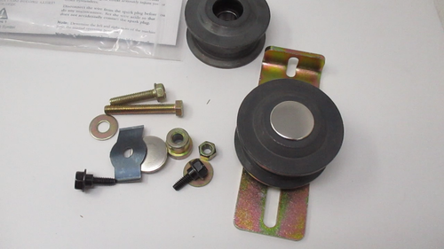 Genuine Toro 126-7890 Pulleys & Idler Kit TurfMaster TimeMaster Turf Master - Video 1 of 1