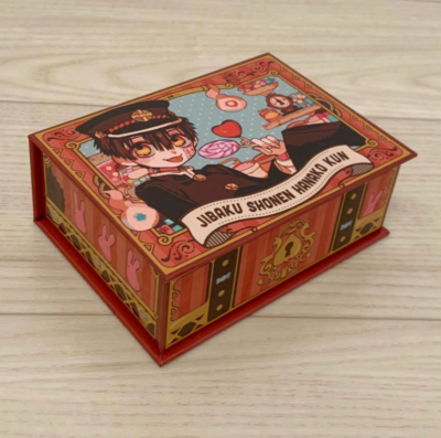 Jibaku Shounen Toilet-bound Hanako-kun Candy box animate Limited