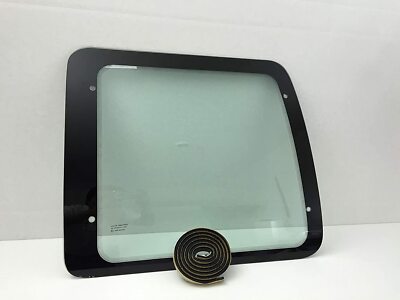 Fit 92-16 Ford Econoline Passenger Right Rear Back Glass Stationary Clear