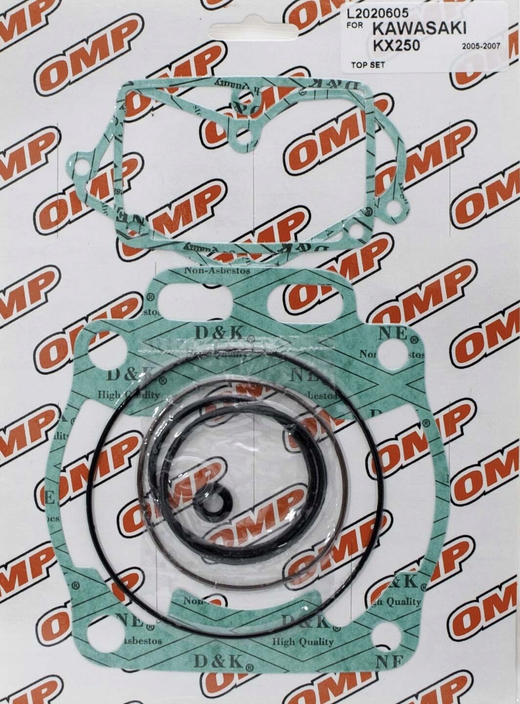 Joints d'étanchéité premium en fibres renforcées pour Kawasaki KX 250