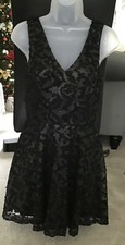 Windsor Black Lace Dress size Small 