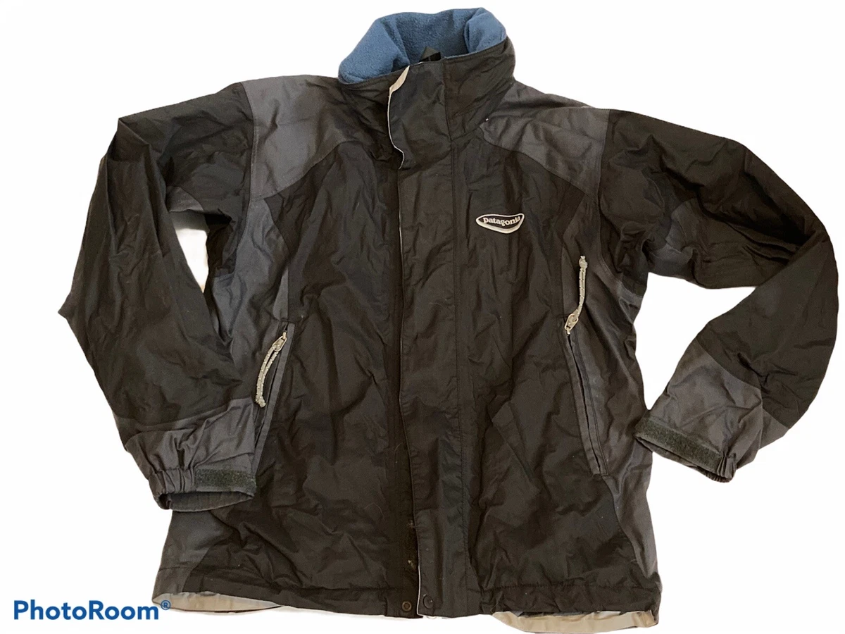 Vintage PATAGONIA KNIFEBLADE JACKET Women S 2000 Hood Zip COAT