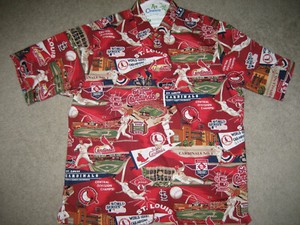 st louis cardinals hawaiian shirt