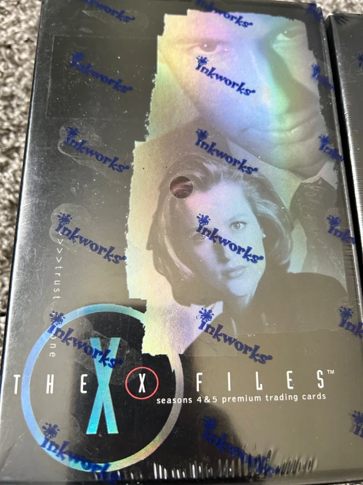RARE-NIB-X FILES BOXED SETS -SEASONS 4-8 PREMIUM TRADING CARDS-FACTORY SEALED - Image 3 of 4