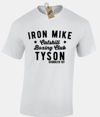 Tyson Boxen Herren T-Shirt cool Boxer Eisen Mike Training Top felsig Mode Top