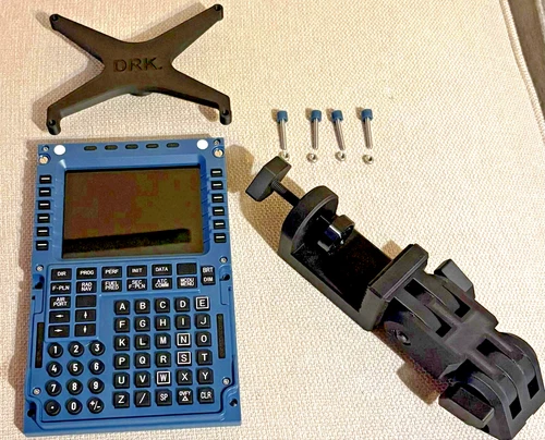 Winwing MCDU PFP4 PFP3N and PFP7 Fully Adjustable Desk Mount