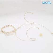 ATH NEW beige headset microphone for audio-technica wireless pocket transmitter