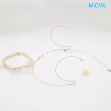 ATH NEW beige headset microphone for audio-technica wireless pocket transmitter