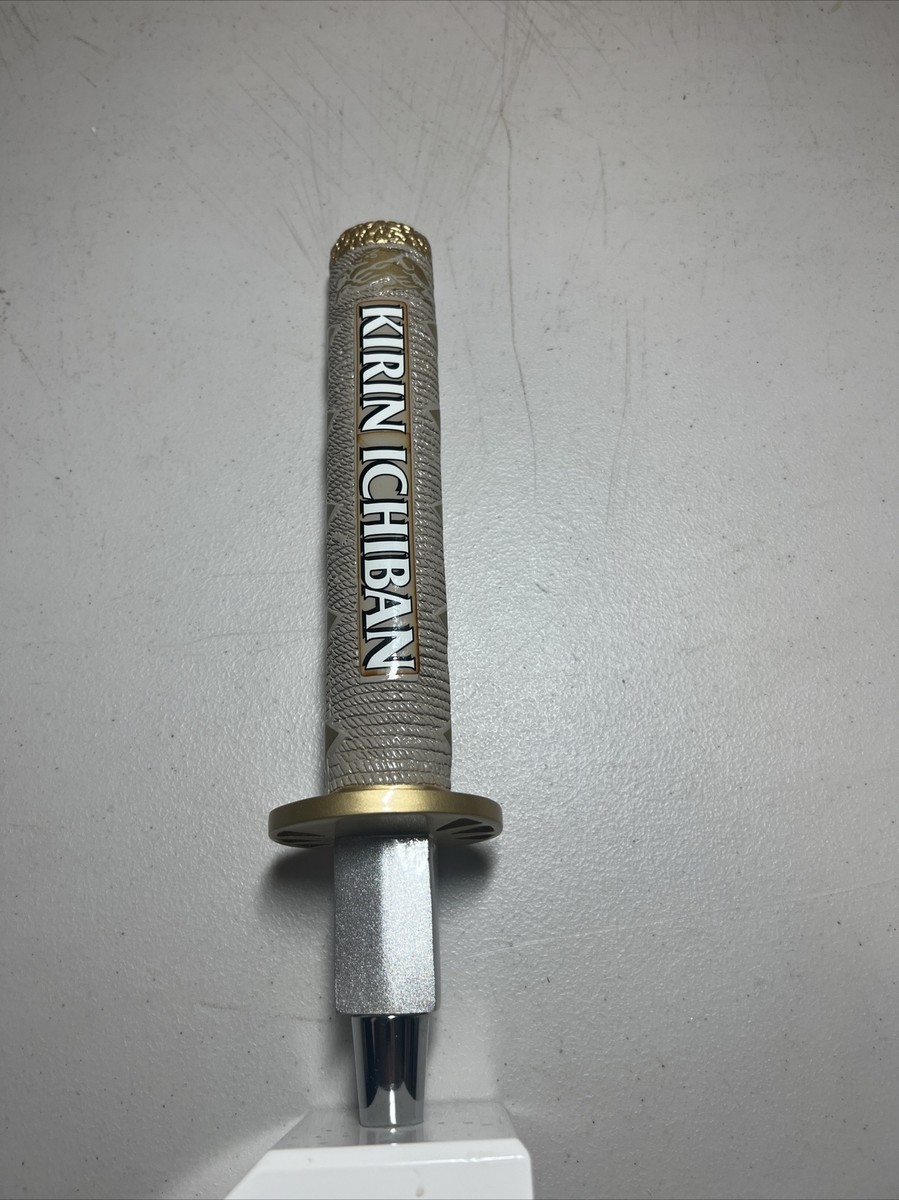New Kirin Ichiban Samurai Sword Tap Handle 11