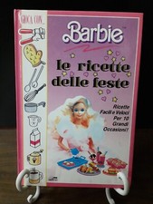 BARBIE - LE RICETTE DELLE FESTE [ MALIPIERO 1991 ]