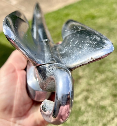 1952 1953 1954 Packard Hood Ornament Swan Cormorant Patrician 200 300 Clipper - Picture 3 of 14