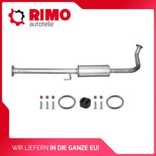 Silenziatore centrale 5 porte Honda HR-V 1.6 4X2+4X4 (1998-2005) con kit di montaggio
