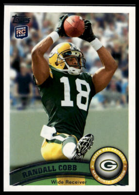 2011 Topps #149a Randall Cobb