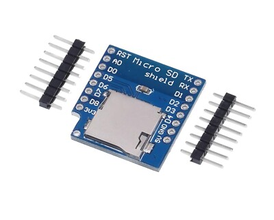 Wemos D1 Mini Micro SD Card Karten Shield Erweiterung Speichermodul