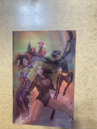 Birds of Prey Uncovered #1 Nakayama Foil Variant NM- 2024 DC Comics