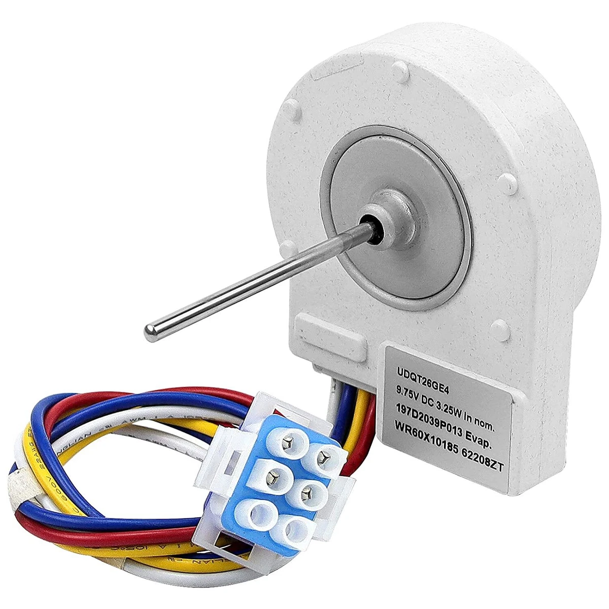 WR60X10185 Evaporator Fan Motor UDQT26GE4 WR23X10353 PS1019114 For GE