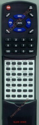 Replacement Remote for SONY SAVA15, 147319211, RMJ15