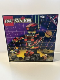 Lego System 6949 Robo-Guardian,Spyrius 1994, Complete With Box & Instructions A+