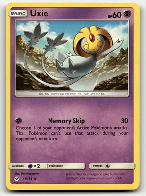 Uxie Forbidden Light 41/131