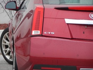 2012 Cadillac CTS 3.6L Premium 2dr Coupe