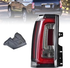 GMC Yukon/Yukon XL 2015-2020 Left LED Tail Light Assembly with Bulb