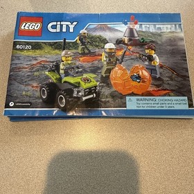 lot of 6 lego city manuals 60181 60120 60183 60183 60148 60148 