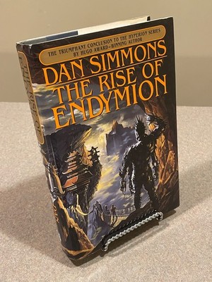 The Rise of Endymion by Dan Simmons  (First Edition, 1st Printing HC) Hyperion