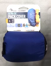 Sea to Summit Ultra-Sil Pack Cover LARGE 70-95L BLUE Cordura Packable