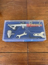 Vintage Paasche Airbrush Co. Kit : 101727 W/Original Plastic Kit