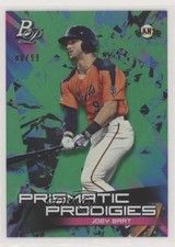 2019 Bowman Platinum Green Refractor 8/99 Joey Bart #PPP-22 0d6s