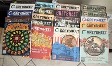 80 Coin Magazines 2022-2025 Greysheet CAC Market Review PCGS Market Report 48lb