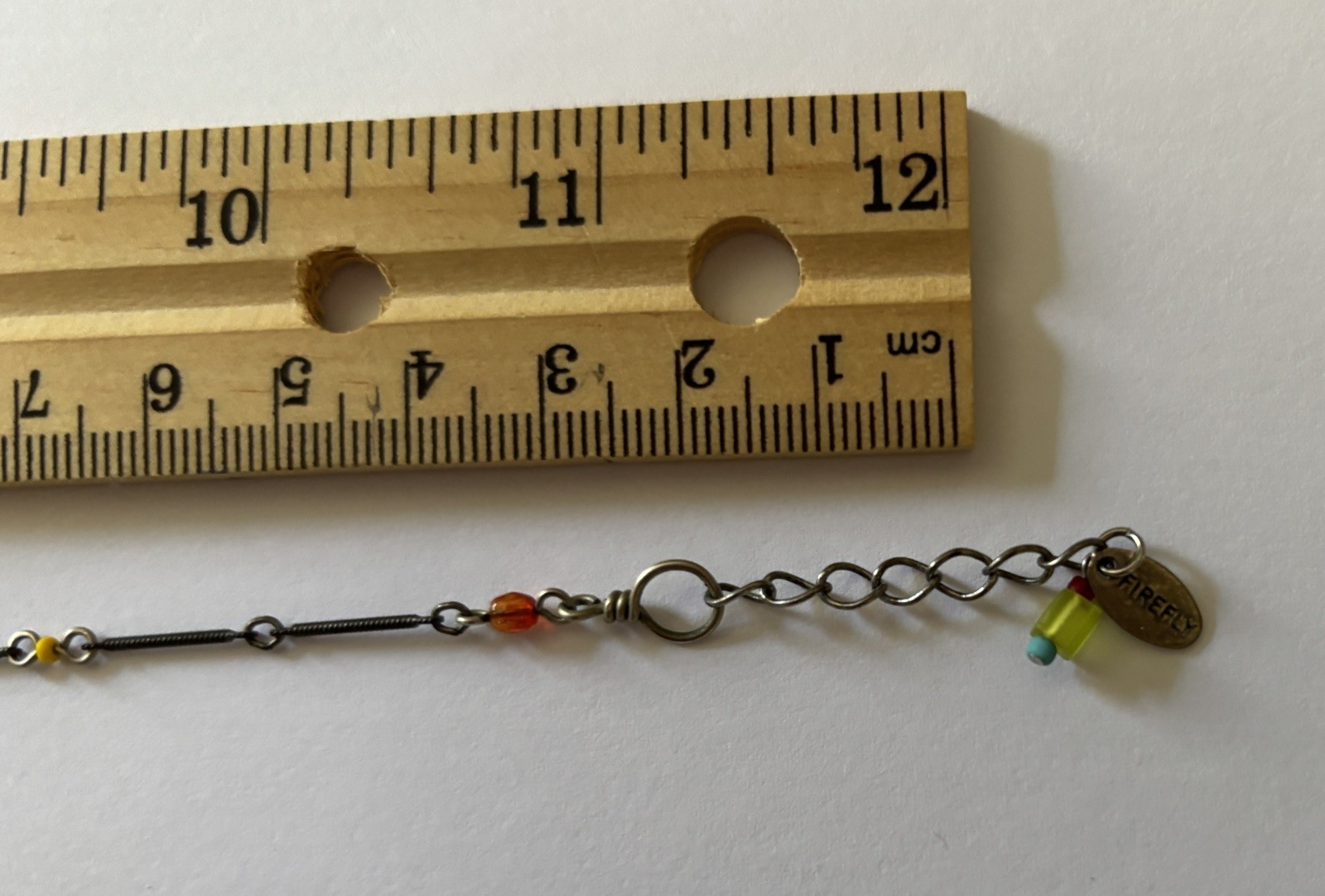 Firefly Hand Crafted Multicolor Crystal Necklace … - image 11