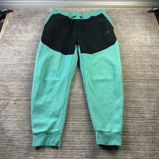 Nike Pants Mens Extra Large Washed Teal Tech Fleece Jogger CU4495 Sweatpants
