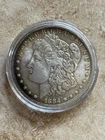 1884 O Morgan Silver Dollar $1 Coin, 0.9 Fineness Silver