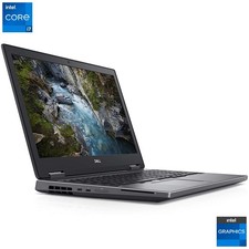 Dell Precision 7530 Laptop: Core i7-8750H 16GB RAM 256GB SSD 2TB HDD Warranty