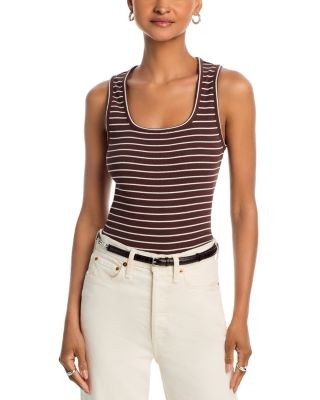 Paige Women Amanita Tank Brown L-21782483475-1410133- $98