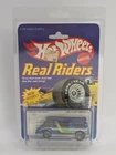 Vintage 1983 Hot Wheels Real Riders Dream Van XGW Grey Hubs Card NEW w Protecto